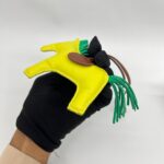 Rodeo MM Lime/Menthe/Fauve