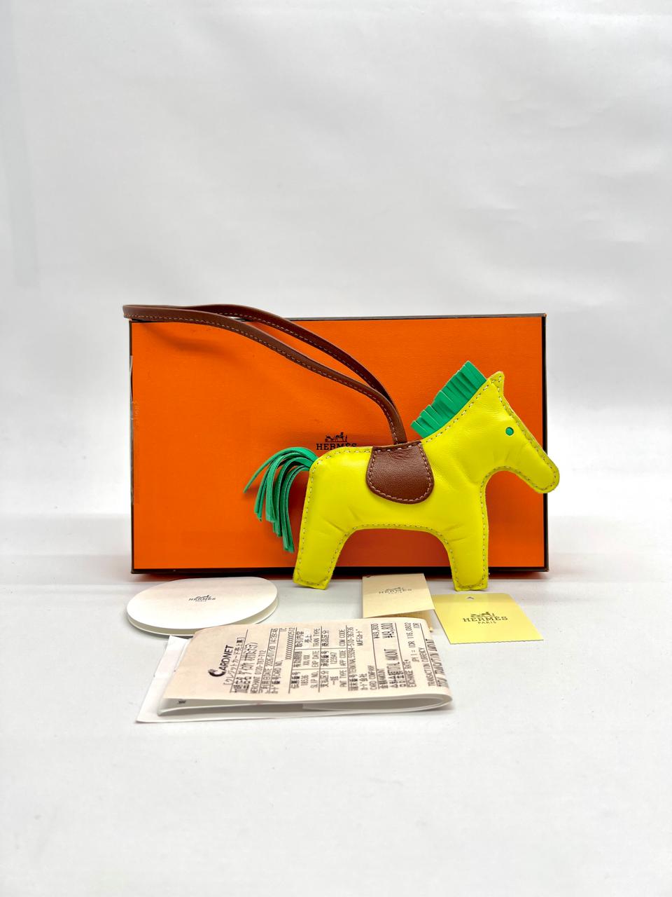 Rodeo MM Lime/Menthe/Fauve