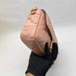 Baguette FF Embossed Baby Pink GHW