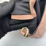 Baguette FF Embossed Baby Pink GHW