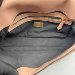 Baguette FF Embossed Baby Pink GHW