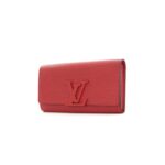 Louise Wallet Epi Red SHW