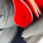 Louise Wallet Epi Red SHW