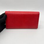 Louise Wallet Epi Red SHW