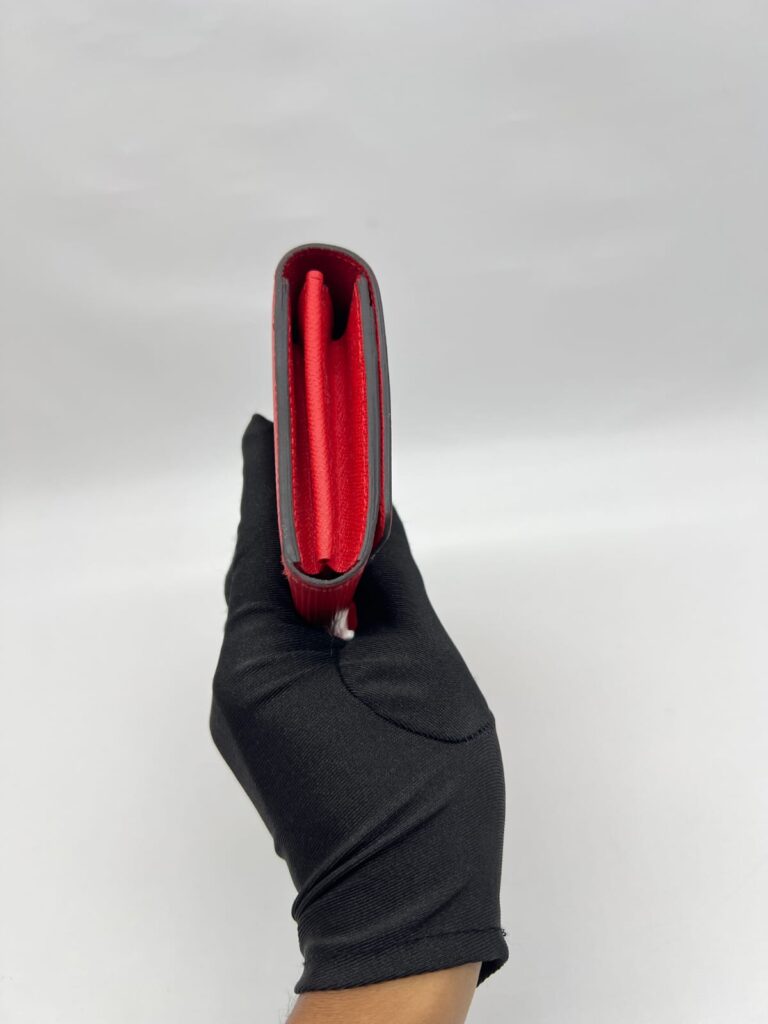 Louise Wallet Epi Red SHW