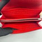 Louise Wallet Epi Red SHW