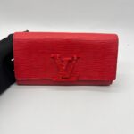 Louise Wallet Epi Red SHW
