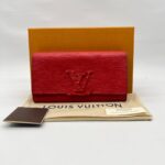 Louise Wallet Epi Red SHW
