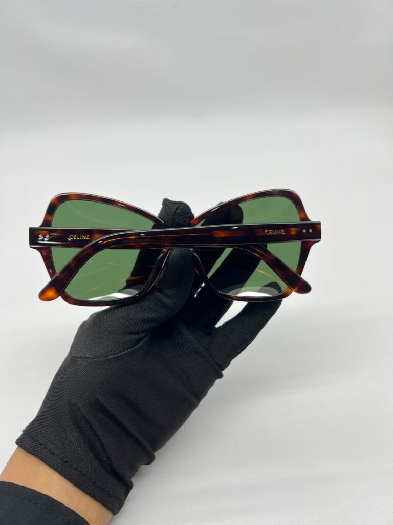 Sunglasses Butterfly Red Havana/Brown