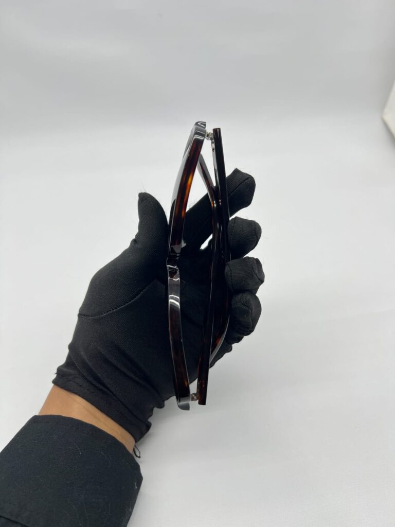 Sunglasses Butterfly Red Havana/Brown