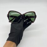 Sunglasses Butterfly Red Havana/Brown