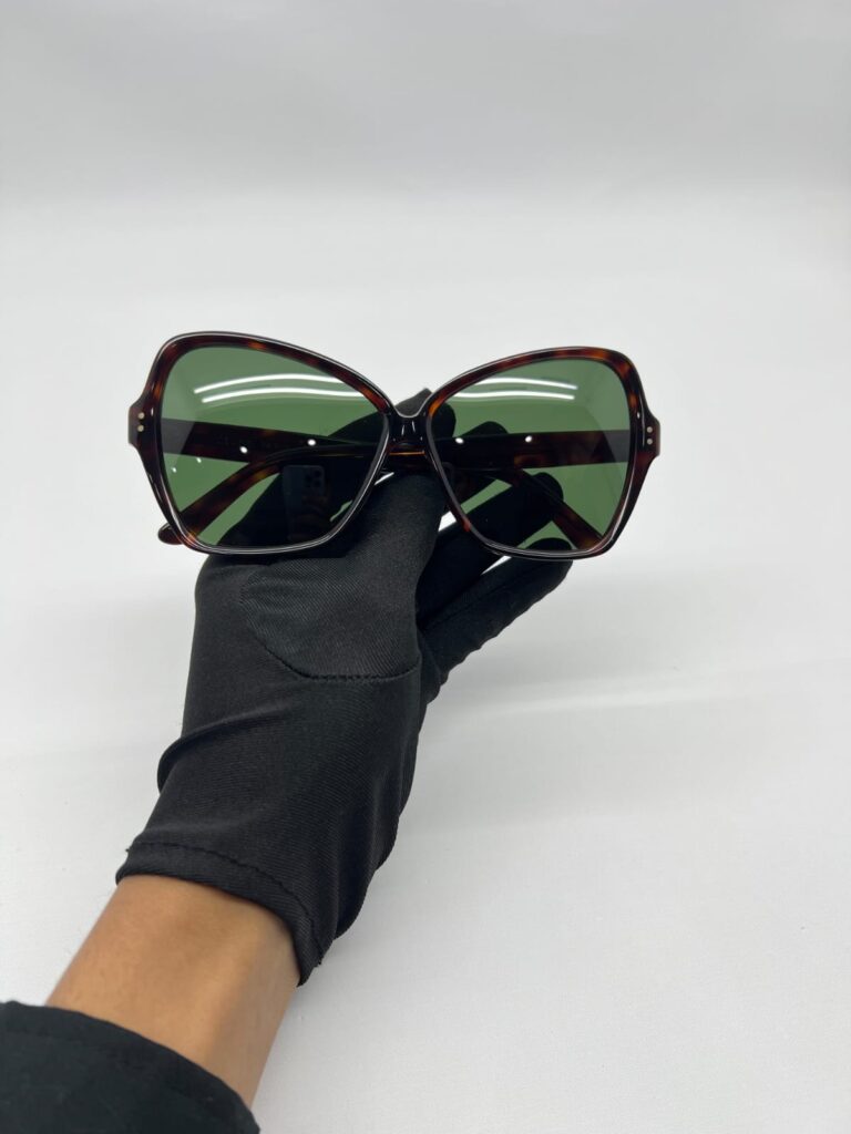 Sunglasses Butterfly Red Havana/Brown