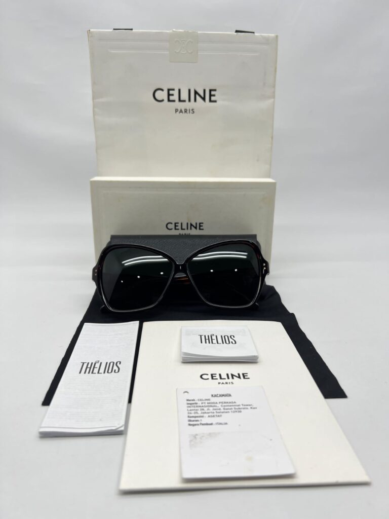 Sunglasses Butterfly Red Havana/Brown