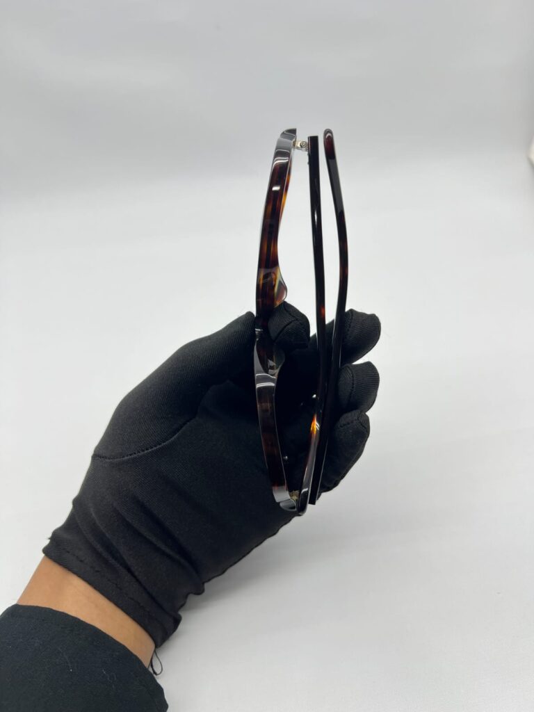 Sunglasses Butterfly Red Havana/Brown