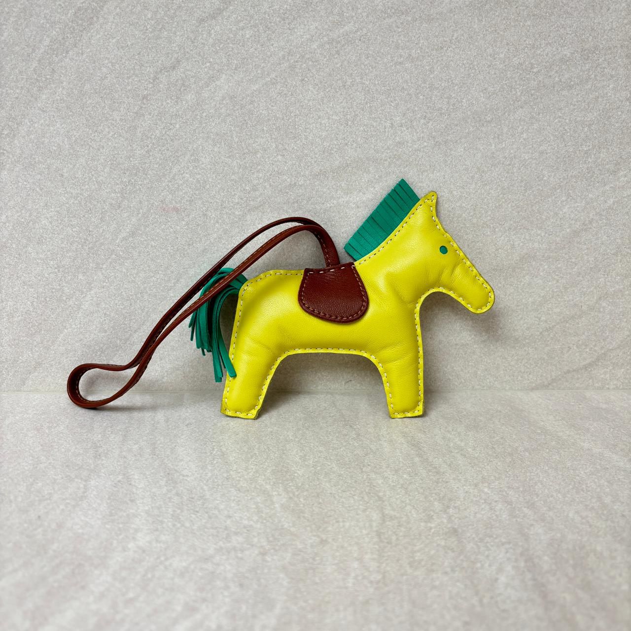 Rodeo MM Lime/Menthe/Fauve