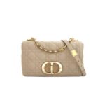 Caro Medium Cannage Powder Beige GHW