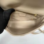 Caro Medium Cannage Powder Beige GHW