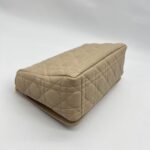 Caro Medium Cannage Powder Beige GHW