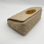 Caro Medium Cannage Powder Beige GHW