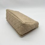 Caro Medium Cannage Powder Beige GHW