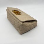 Caro Medium Cannage Powder Beige GHW