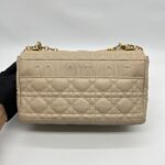 Caro Medium Cannage Powder Beige GHW