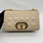 Caro Medium Cannage Powder Beige GHW