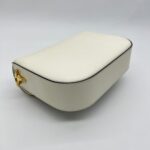 Horsebit Mini Bag X Adidas Leather White Black GHW