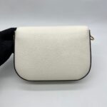 Horsebit Mini Bag X Adidas Leather White Black GHW