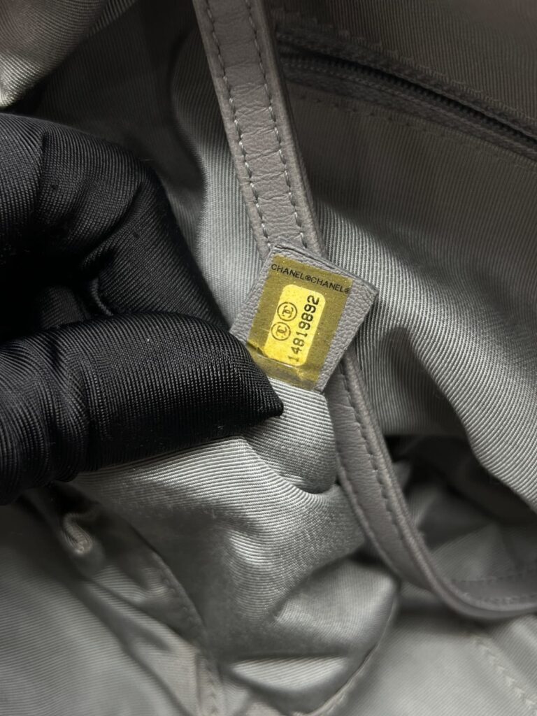 Shoulder Zip Tweed On Stitch Nylon Black Quilted SHW