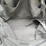 Shoulder Zip Tweed On Stitch Nylon Black Quilted SHW