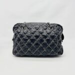 Shoulder Zip Tweed On Stitch Nylon Black Quilted SHW