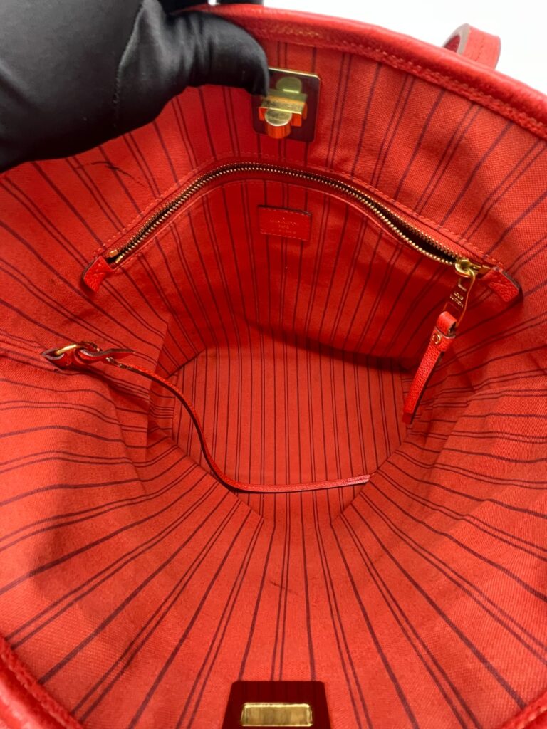 Citadine Monogram Empreinte Orient Coral GHW