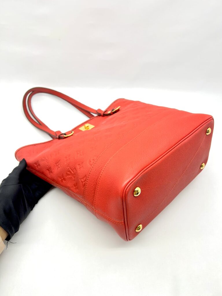 Citadine Monogram Empreinte Orient Coral GHW