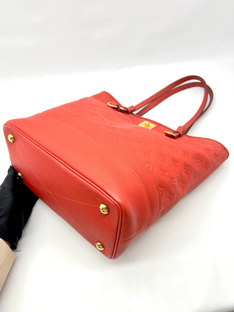 Citadine Monogram Empreinte Orient Coral GHW