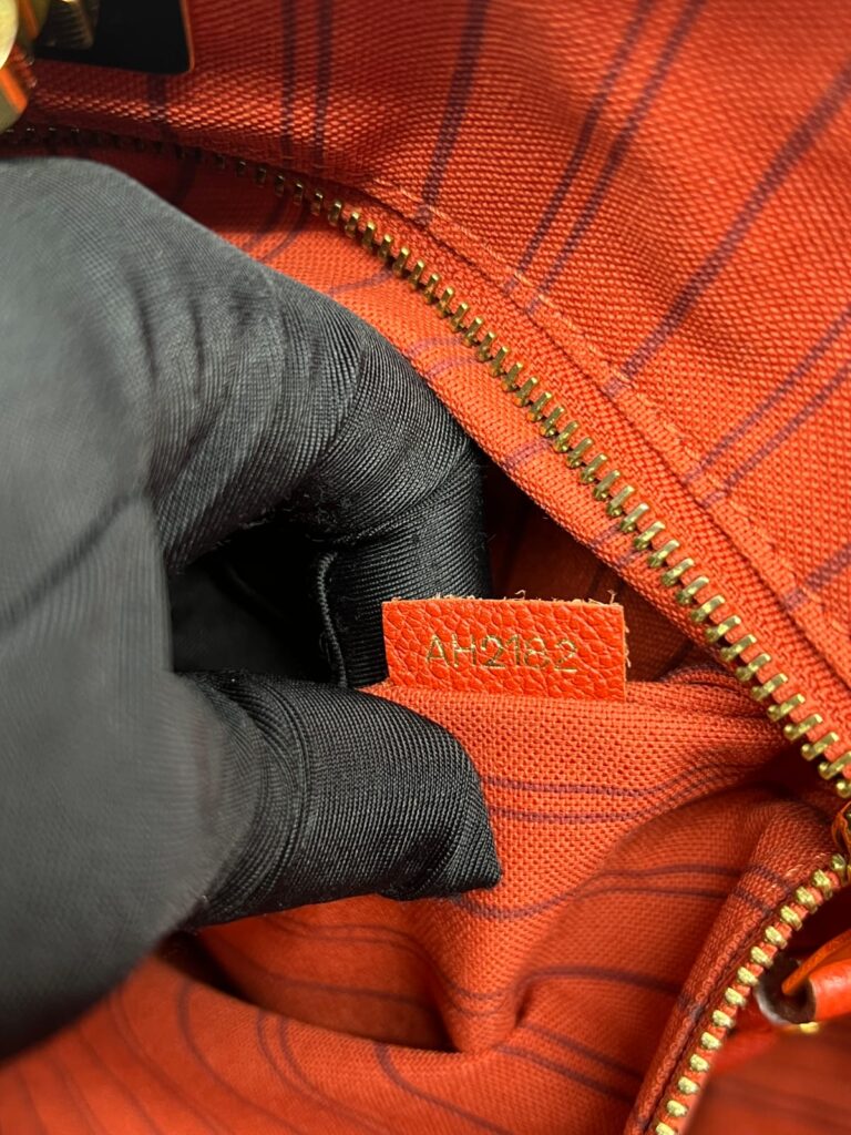 Citadine Monogram Empreinte Orient Coral GHW