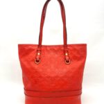 Citadine Monogram Empreinte Orient Coral GHW