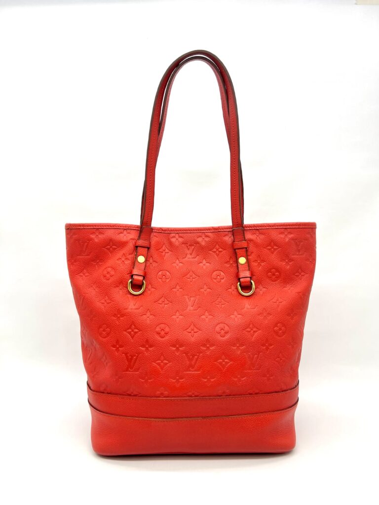 Citadine Monogram Empreinte Orient Coral GHW