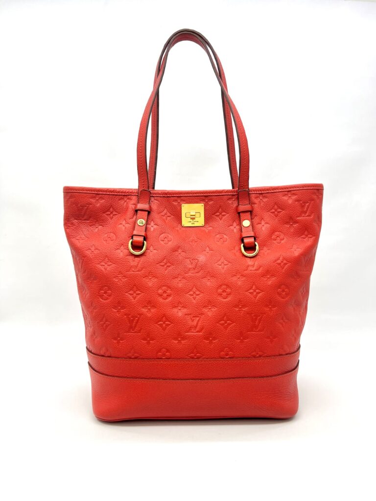 Citadine Monogram Empreinte Orient Coral GHW