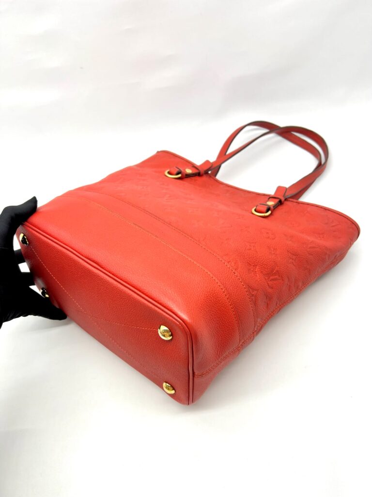 Citadine Monogram Empreinte Orient Coral GHW