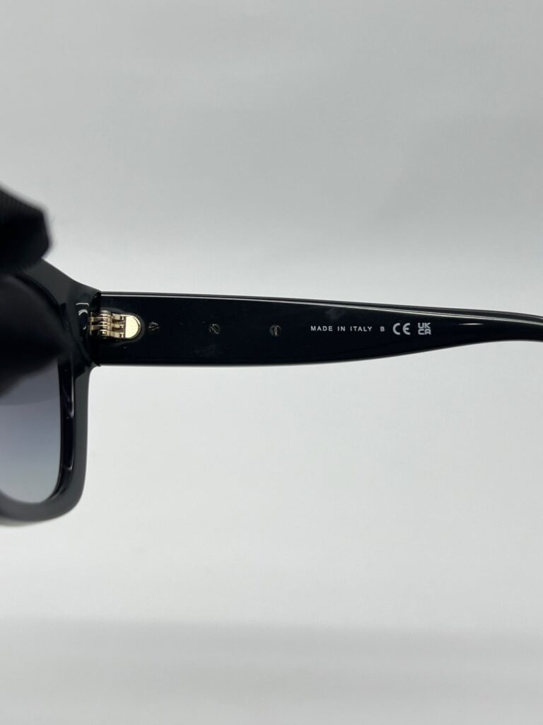 Sunglasses Coco Charms Black With Pearl GHW