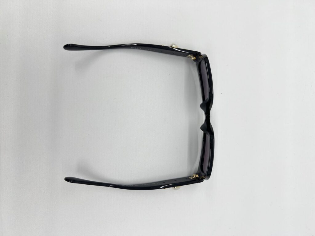 Sunglasses Coco Charms Black With Pearl GHW