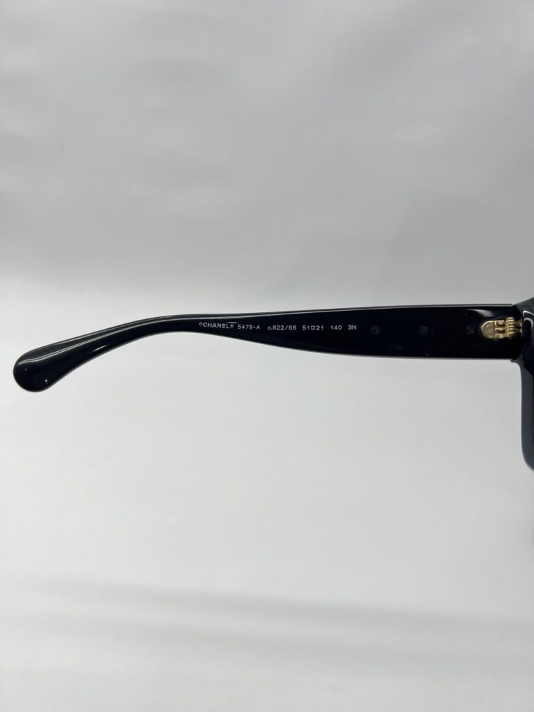 Sunglasses Coco Charms Black With Pearl GHW