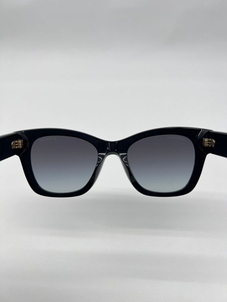 Sunglasses Coco Charms Black With Pearl GHW