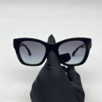 Sunglasses Coco Charms Black With Pearl GHW