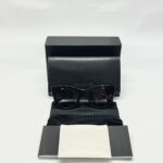 Sunglasses Coco Charms Black With Pearl GHW