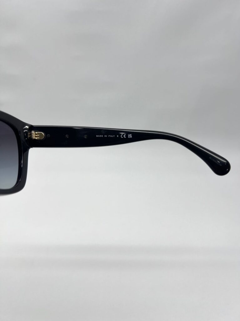 Sunglasses Coco Charms Black With Pearl GHW