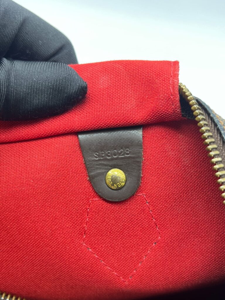 Speedy 35 Damier Ebene