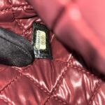 O Case Quilted Black Caviar RHW