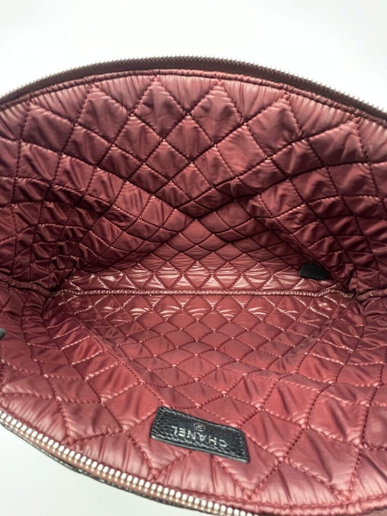 O Case Quilted Black Caviar RHW